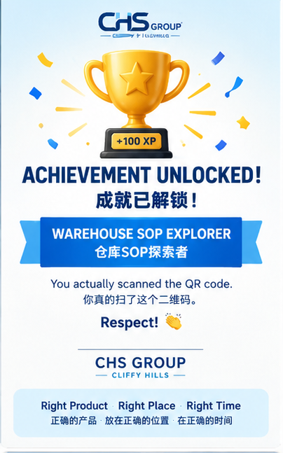 Achievement Unlocked