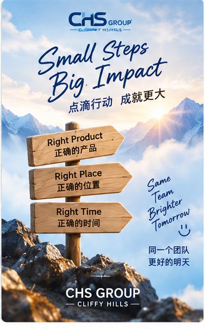 Small Steps Big Impact